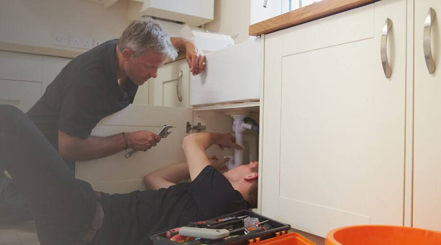 Local tankless water heater installation in New Paris, IN